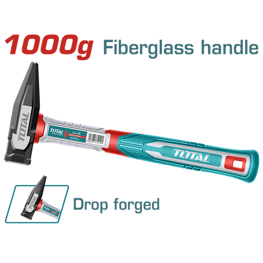 [THMH621000] TOTAL - THMH621000 - Marteau mécanicien 1Kg