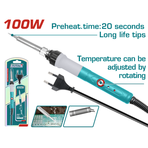 [TET1100831] TOTAL - TET1100831 - Fer à souder - 100W