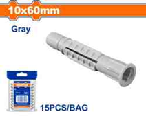 [WXTF931] WDF - WXTF931 - Cheville grise 10x60mm