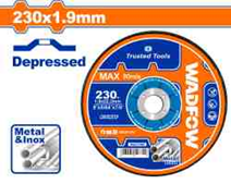 [WAC1393] أقراص قطع معادن - Ø230x1.9mm