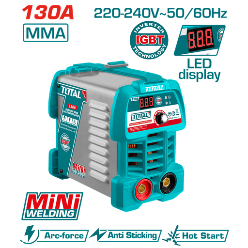 [TW213049] TOTAL - TW213049 - Poste à Souder inverter MMA - 130A@30%