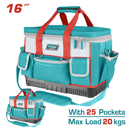 [THT561625] TOTAL - THT561625 - Sac à outils - 46x23x33cm