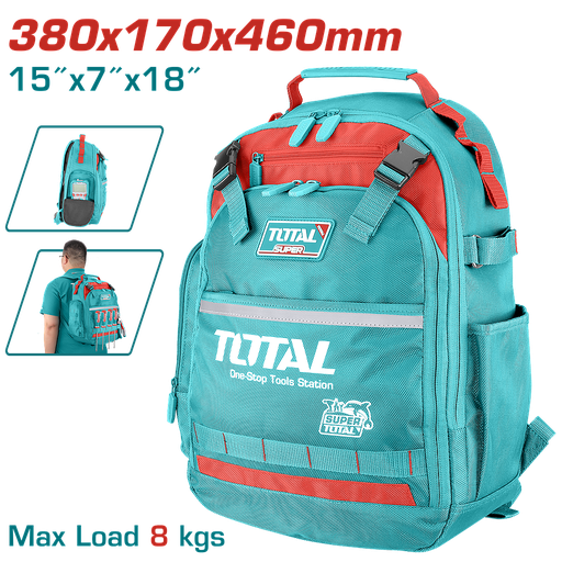[THBP02025] TOTAL - THBP02025 - Sac à dos outils