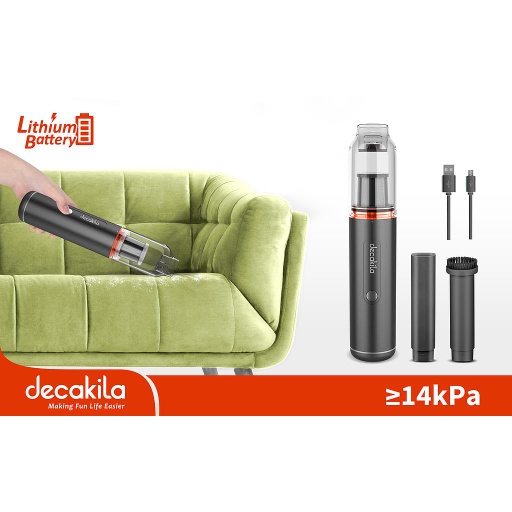[CMPV003B] DECAKILA - CMPV003B - Aspirateur sans fil 14kPa 11.1V