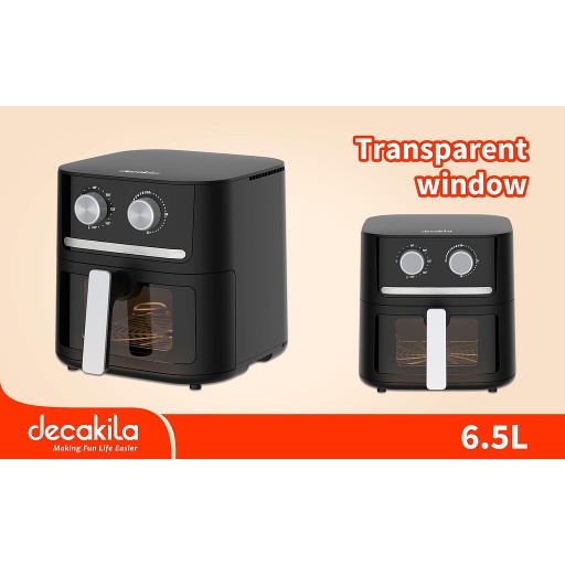 [KEEC085B] DECAKILA - KEEC085B - Friteuse à air - 6.5L 1600W