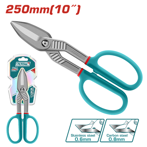 [THT524101] TOTAL - THT524101 - Cisaille De Ferblantier 10"