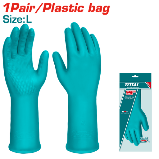 [TSP1801] TOTAL - TSP1801 - Gants En PVC