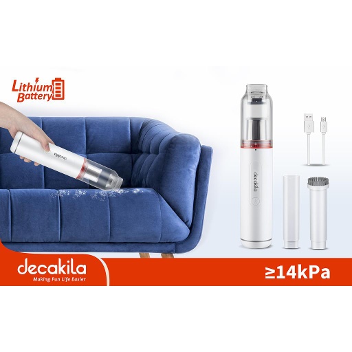[CMPV003W] DECAKILA - CMPV003W - Aspirateur sans fil - 14 kPa 11.1V