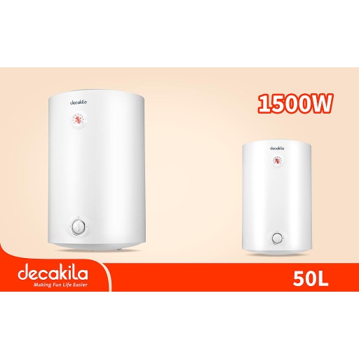 [KEWH008W] DECAKILA - KEWH008W - Chauffe-eau électrique - 50L 1500W