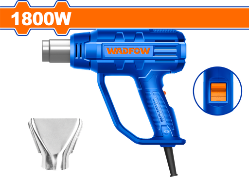 [WHG1514] WDF - WHG1514 - Pistolet Thermique 1800W - 480°C/560°C