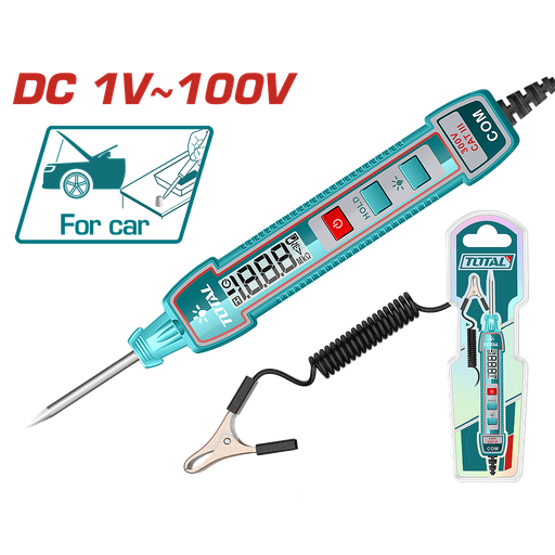 [THTS41001] TOTAL - THTS41001 - Testeur de circuit automobile  DC 1-100V