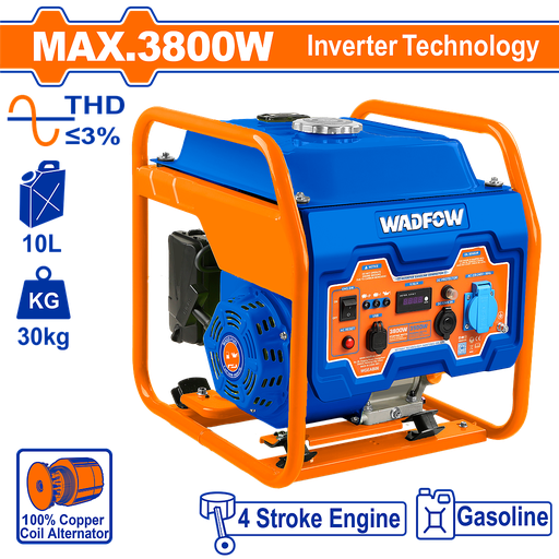 [WGEAB06] WDF - WGEAB06 - Groupe électrogène inverter 3800w