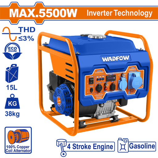 [WGEAB08] WDF - WGEAB08 - Groupe électrogène inverter 5500w