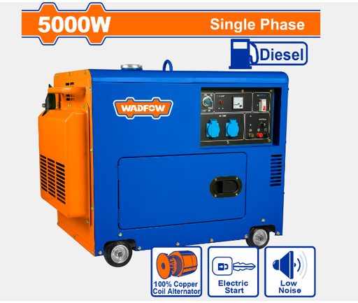 [WDG2A50] WDF - WDG2A50 - Groupe électrogène diesel silencieux 5.0 kW