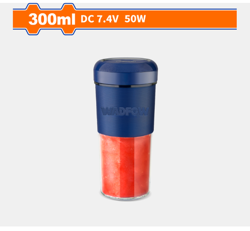 [WZZ3502A] خلاط محمول 50 واط لاسلكي - 300 مل
