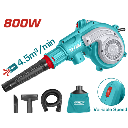 [TB8036] TOTAL - TB8036 - Souffleur aspirateur - 800W