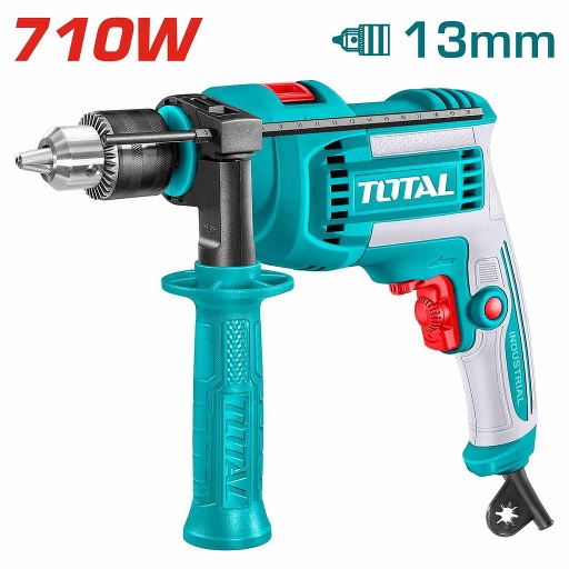 [TG1071366] TOTAL - TG1071366 - Perceuse à percussion 710W - Ø13mm