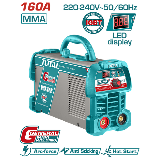 [TW216059] TOTAL - TW216059 - Poste à Souder inverter MMA - 160A@45%