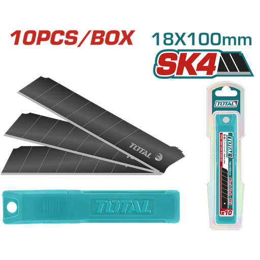 [THTCB181] TOTAL - THTCB181 - Lame de cutter - 18x100mm 10pcs