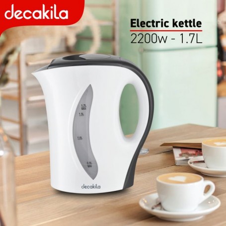 [KEKT027W] غلاية كهربائية بلاستيكية 1.7L
