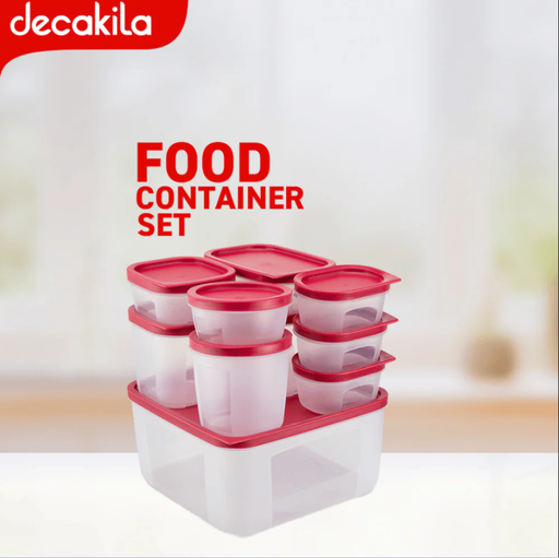 [KMTT120R] DECAKILA - KMTT120R - food container set