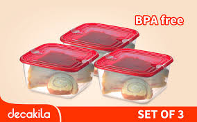 [KMTT122L] DECAKILA - KMTT122L - food container set