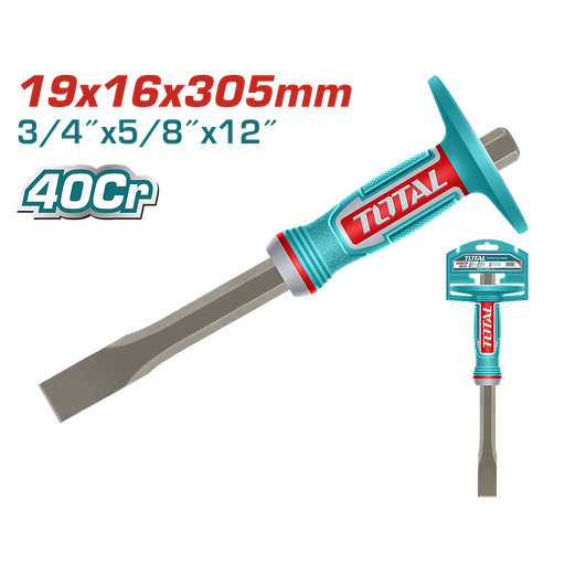 [THT4531916] TOTAL - THT4531916 - Burin plat 19x16x305mm