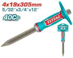 [THT4530419] TOTAL - THT4530419 - Burin pointe 4x19x305mm