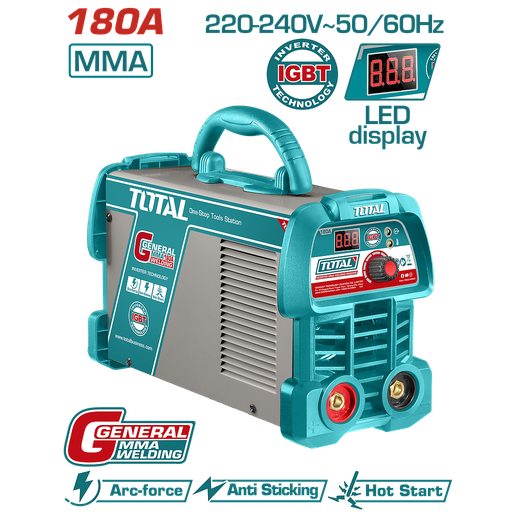 [TW218059] TOTAL - TW218059 - Poste à Souder inverter MMA - 180A@45%