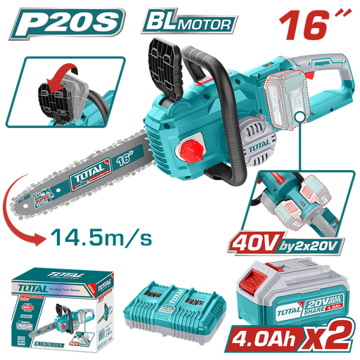[TGSLI401682] TOTAL - TGSLI401682 - Scies a chaine 16"