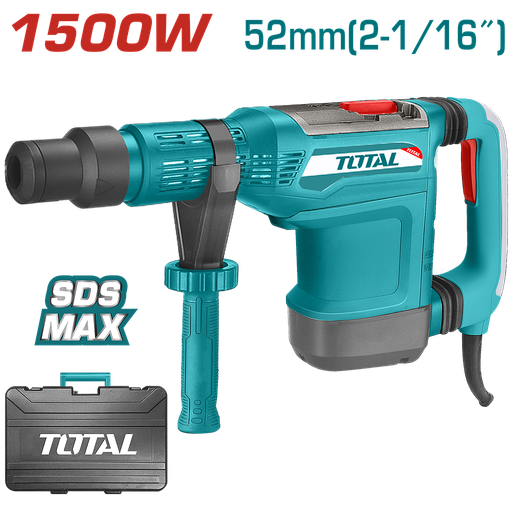 [TH115526] TOTAL - TH115526 - Marteau perforateur sds max Ø52mm