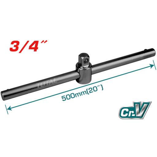 [THTSTB34201] TOTAL - THTSTB34201 - Barre en T coulissante 3/4"