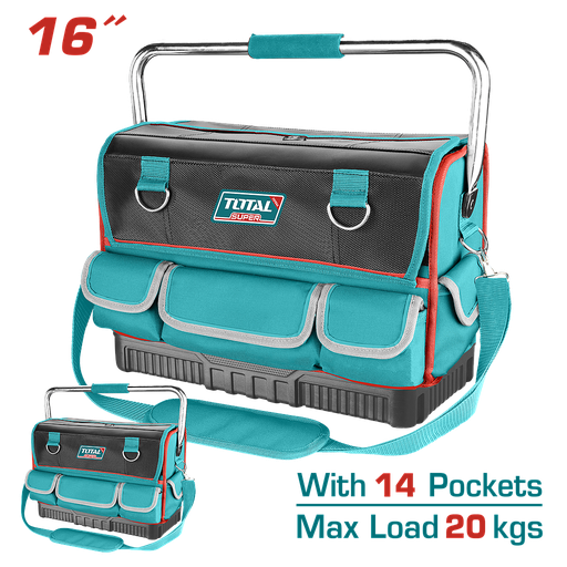 [THT66L12] TOTAL - THT66L12 - Sac à outils 16"