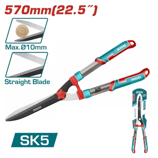 [THT1516001] TOTAL -THT1516001- Cisaille à haie 575mm