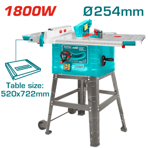 [TS51825428] TOTAL - TS51825428 - Scie à table Ø254mmx16mm