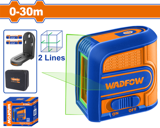 [WLE2M03] WDF - WLE2M03 - Laser à ligne autonivelant 0-30m