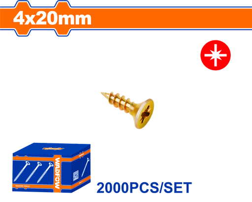 [WXS5521] WDF - WXS5521 - Vis pour aggloméré 4x20mm