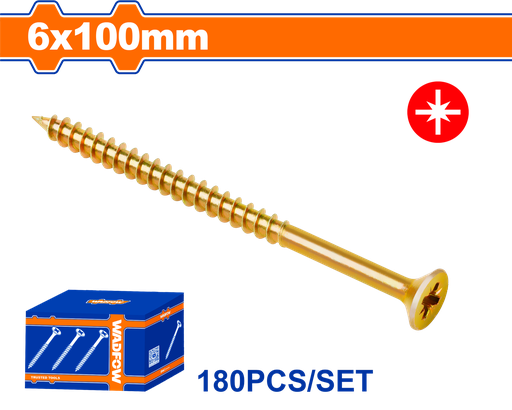 [WXS5552] WDF - WXS5552 - Vis pour aggloméré 6x100mm