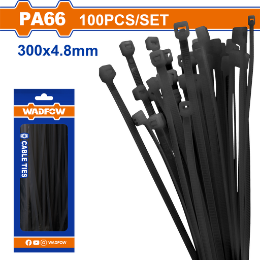 [WTEB530048] WDF - WTEB530048 - Attaches de câble 300mm