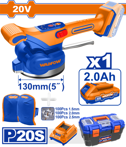 [WTVM1D125] WDF - WTVM1D125 - ventouse vibrante carrelage