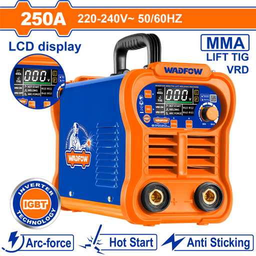[WWD32501] WDF - WWD32501 - Poste à Souder inverter MMA 250A@60%
