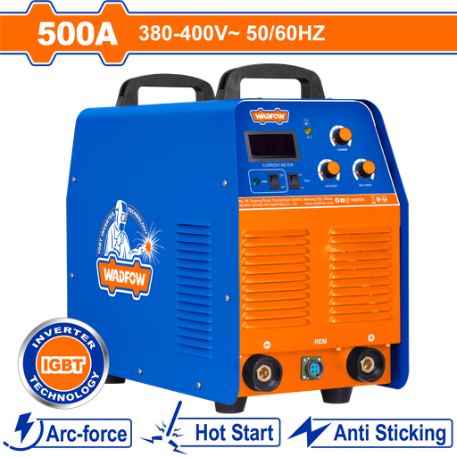 [WWD65001] WDF - WWD65001 - Poste à Souder inverter MMA - 500A@55%