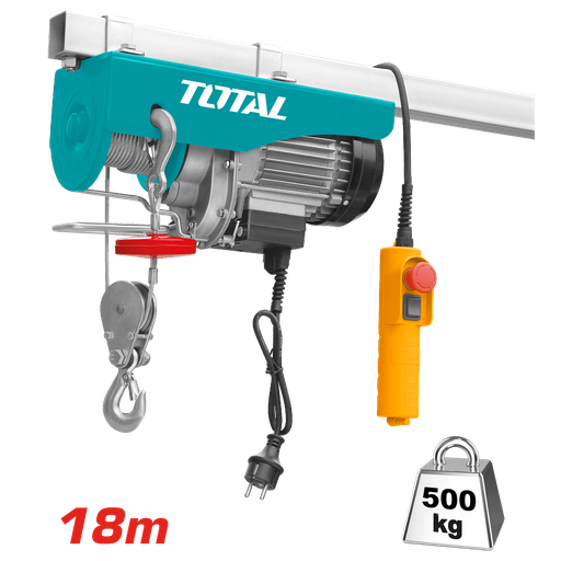 [TLH1952] TOTAL - TLH1952 - Treuille électrique 18m-250Kg 9m-500Kg