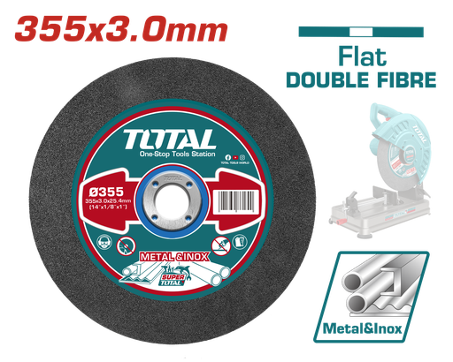 [TAC2303558] قرص قطع معادن - Ø355x3.0mm