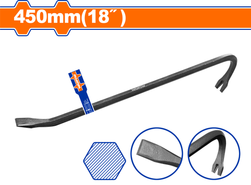 [WQB1345] WDF - WQB1345 - Pince à décoffrer 18''