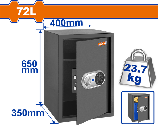 [WEB1565] WDF - WEB1565 - Coffre fort 72L 23.7kg