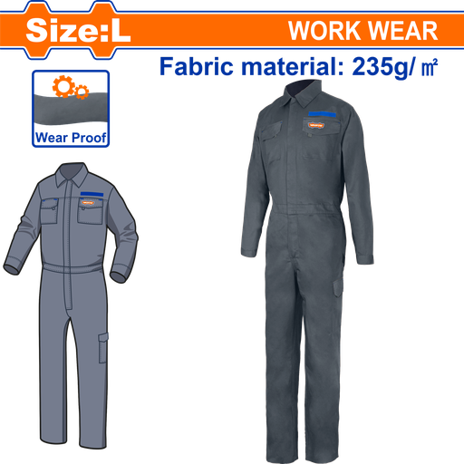 [WUN2802.L] WDF - WUN2802.L - Uniforme de travail taille L