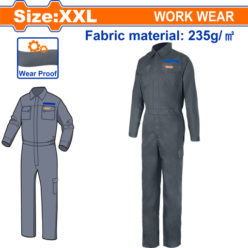 [WUN2802.XXL] WDF - WUN2802.XXL - Uniforme de travail taille XXL