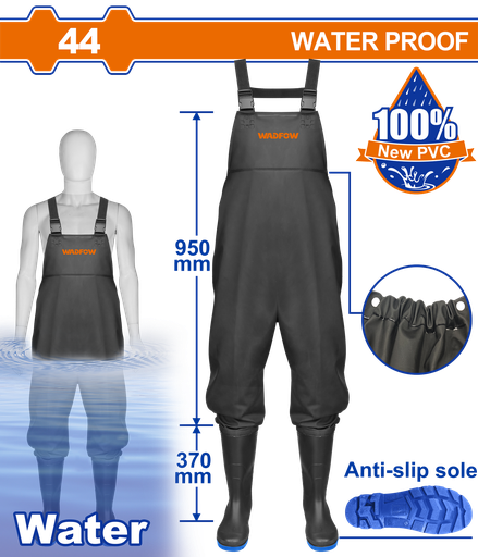 [WRB4L44] حذاء صيد طويل مقاس 44