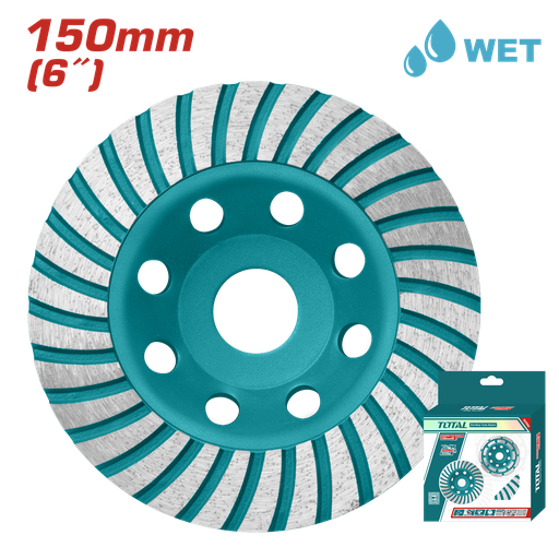 [TAC2411501] قرص جلخ خرسانة Ø150mm